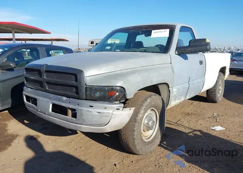 1994 Dodge Ram 2500 from USA, damaged, VIN 1B7JC26Z1RS525261